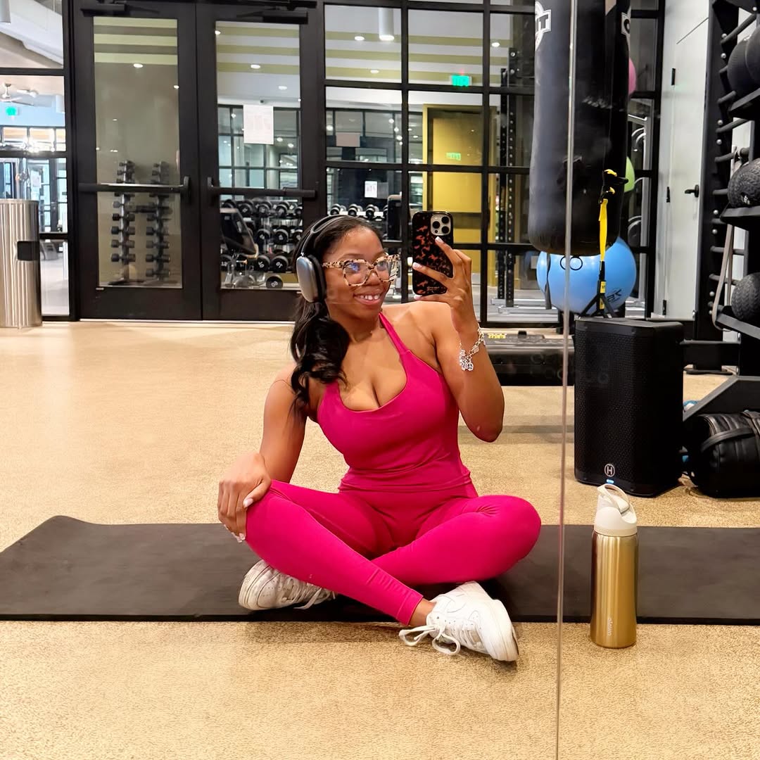 catch us staying warm in the yoga room \ud83e\uddd8\u200d\u2640\ufe0f \u2728\nperfect time to reset and recharge. \n\n