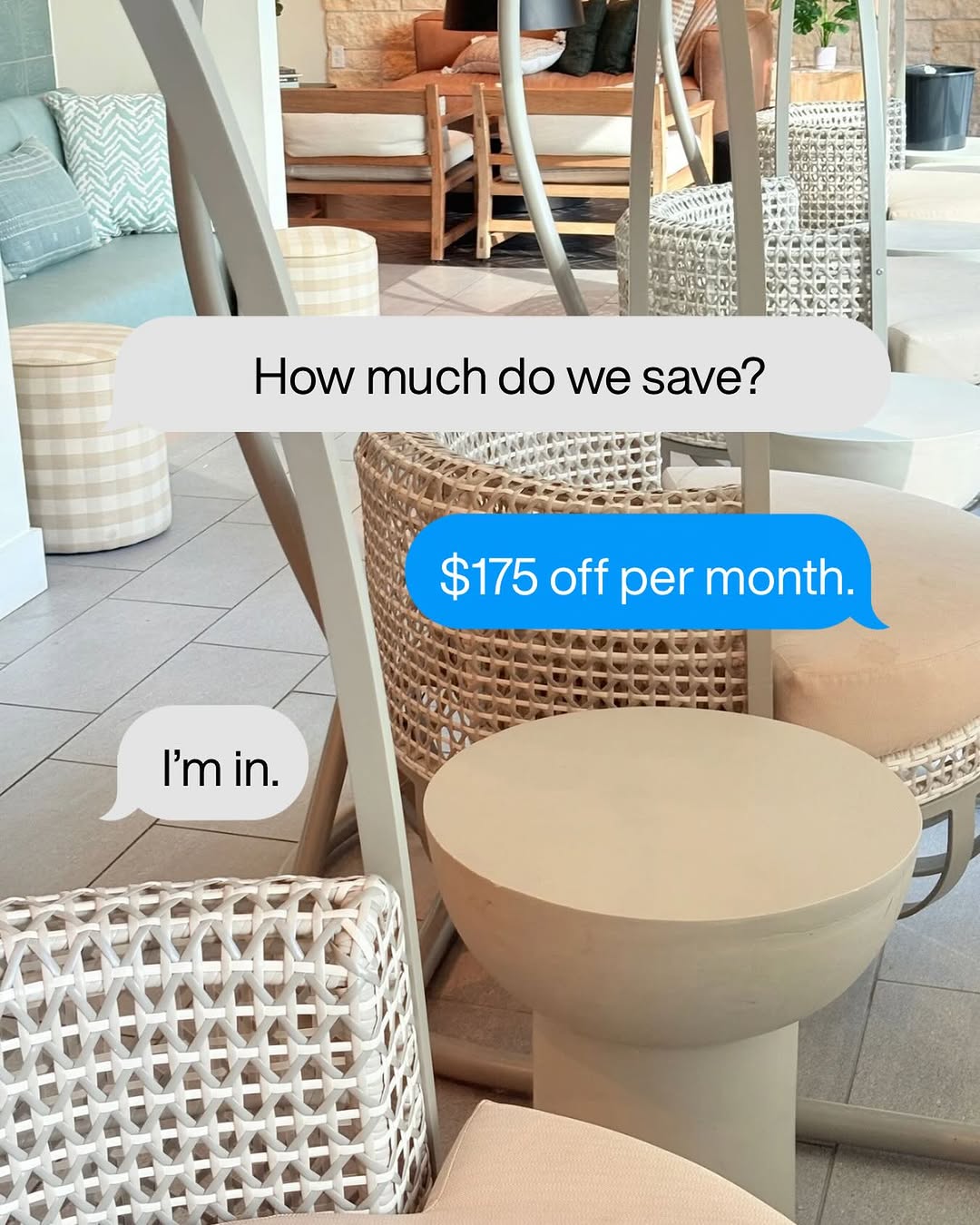 get into our updated special before the spring rush! $175 off per month on several floor plans! \ud83e\udd18\n\n