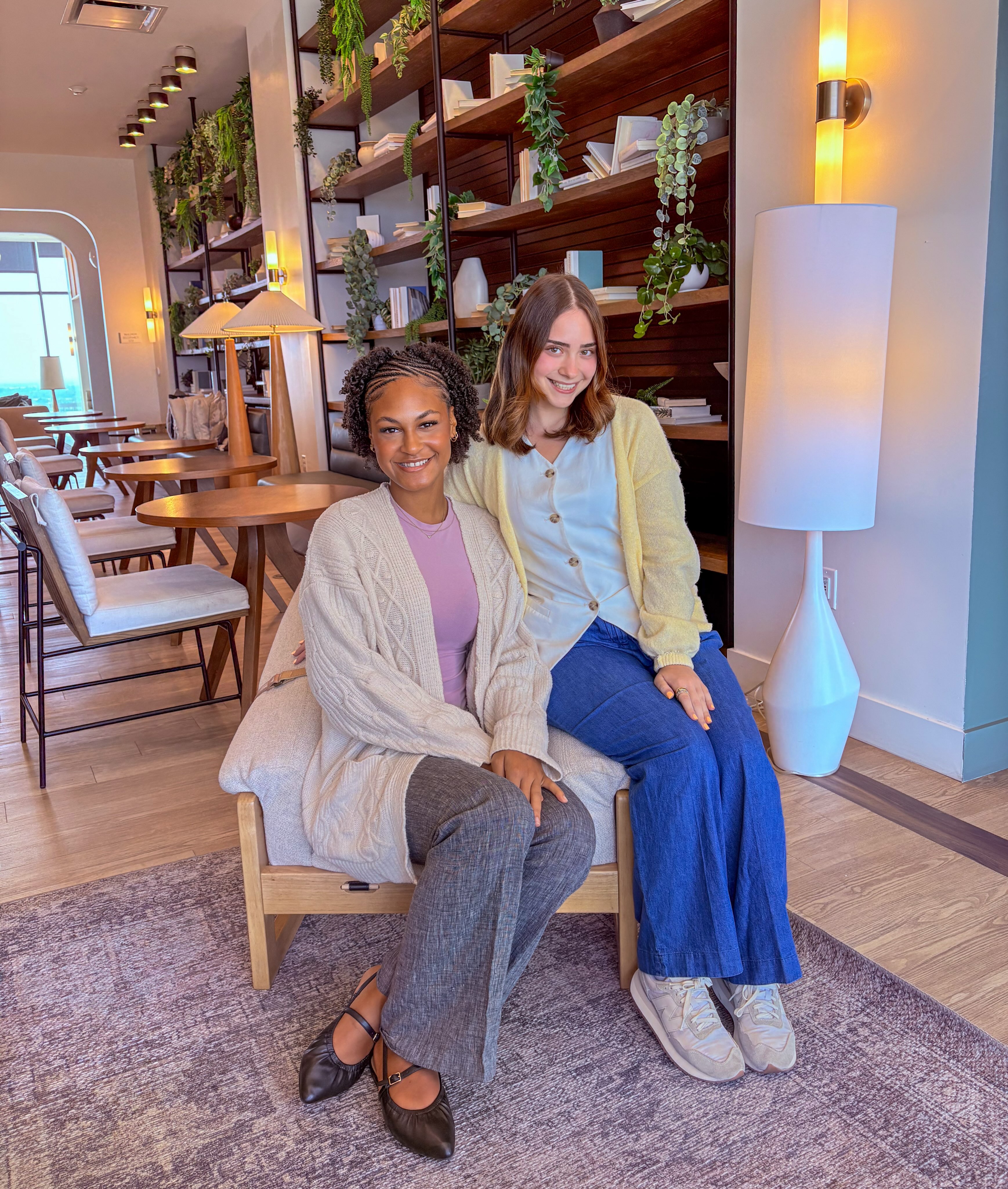 We are thrilled to welcome two brand new Community Assistants to the Rise at West Campus leasing team\u2014Rhyan and Kristelle! \ud83e\udd73\ud83c\udf89\n\nThey are super excited to join our community and help you find your perfect home. Whether you are still searching for your space or want to take another look around the property, come on by and tour with them!\n\nStop by the leasing office today or book your tour to meet Rhyan and Kristelle. They can't wait to show you around!\n\n