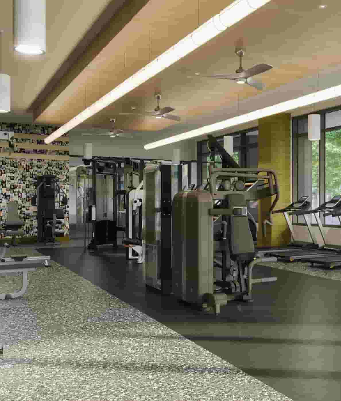 24-Hour Fitness Studio